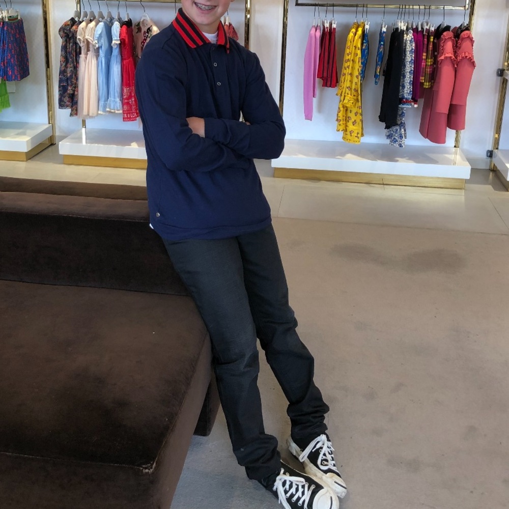 I bought these jeans for my 11 yo son and he grew.
